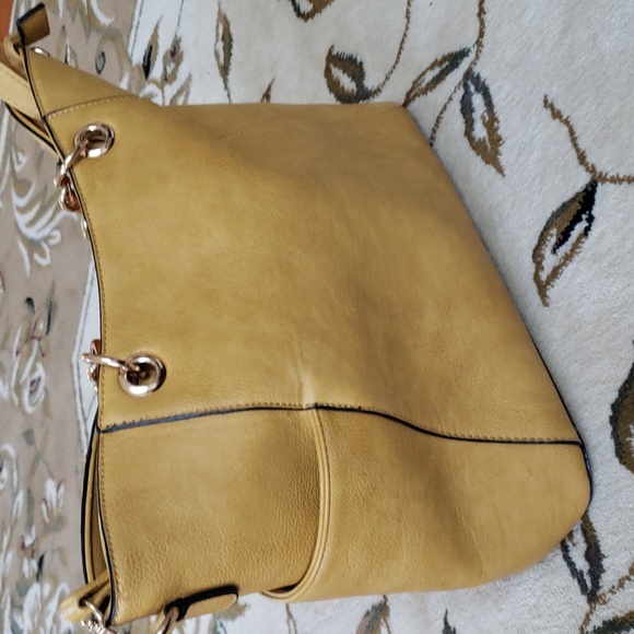 MKF Collection Rylee Tote Handbag Vegan Leather Multi-Functional Crossbody Bag - Picture 4 of 16